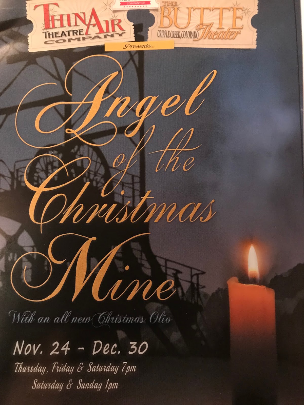 Rollin' With The Flow: Angel of the Christmas Mine