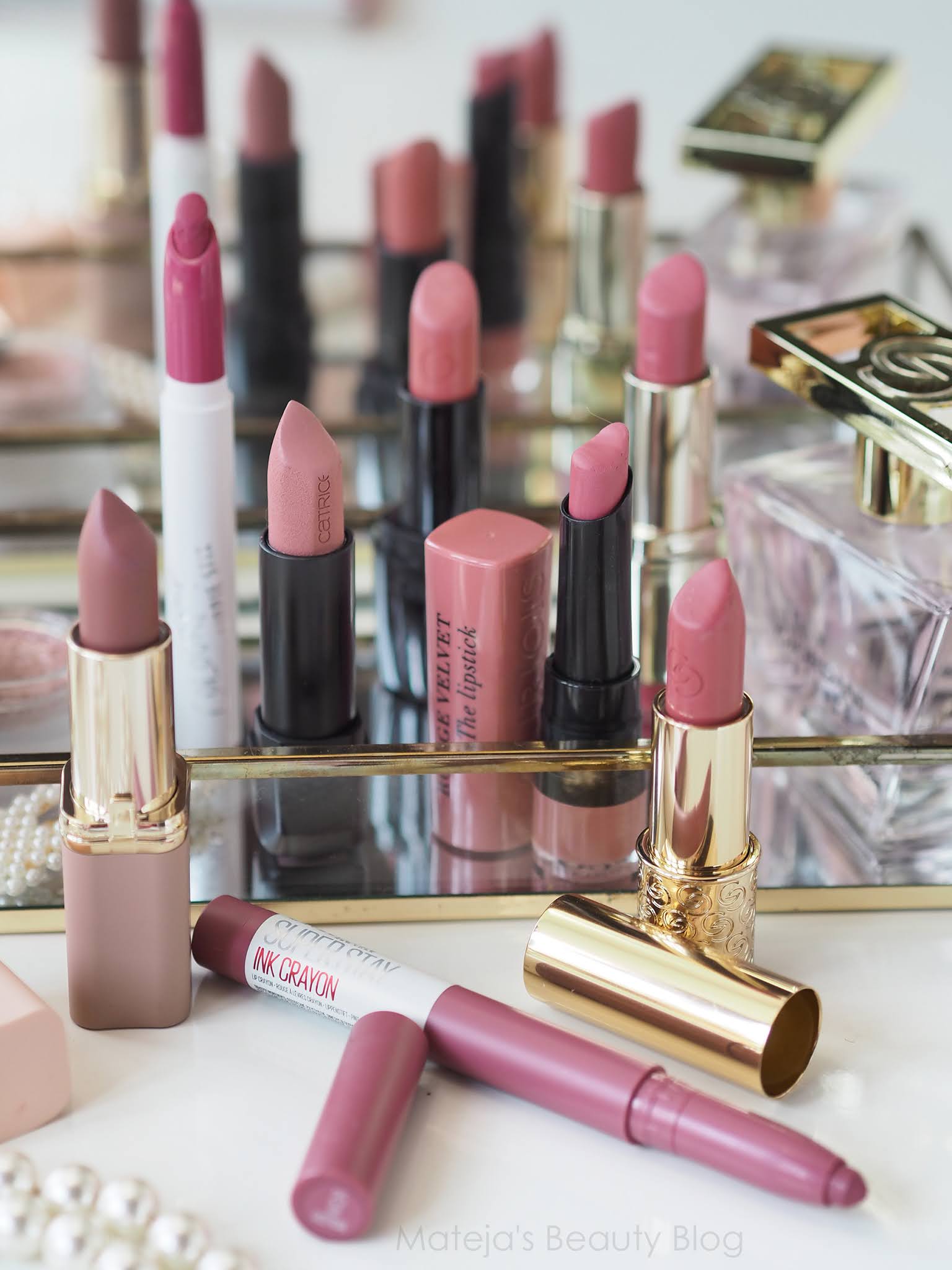 Favourite Lipsticks - Mateja's Beauty Blog