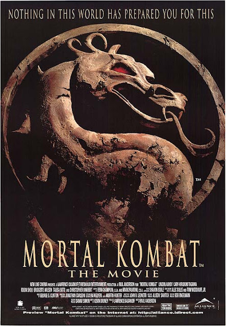 Póster película Mortal Kombat - 1995
