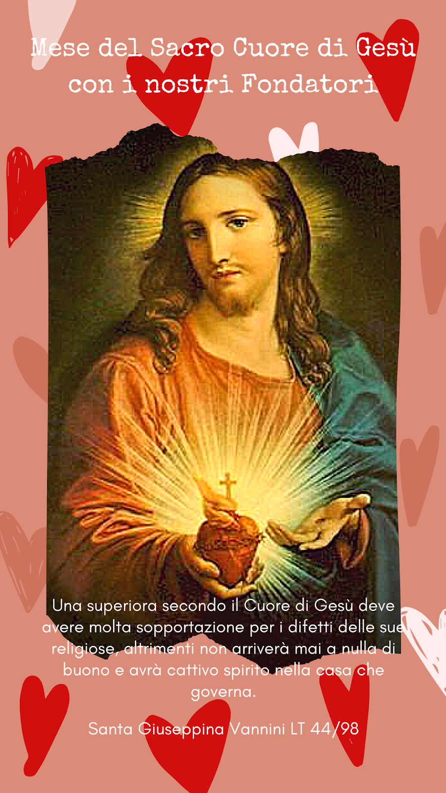 Mese Di Giugno Dedicato Al Sacro Cuore Di Gesù Mese di giugno dedicato al Sacro Cuore di Gesù