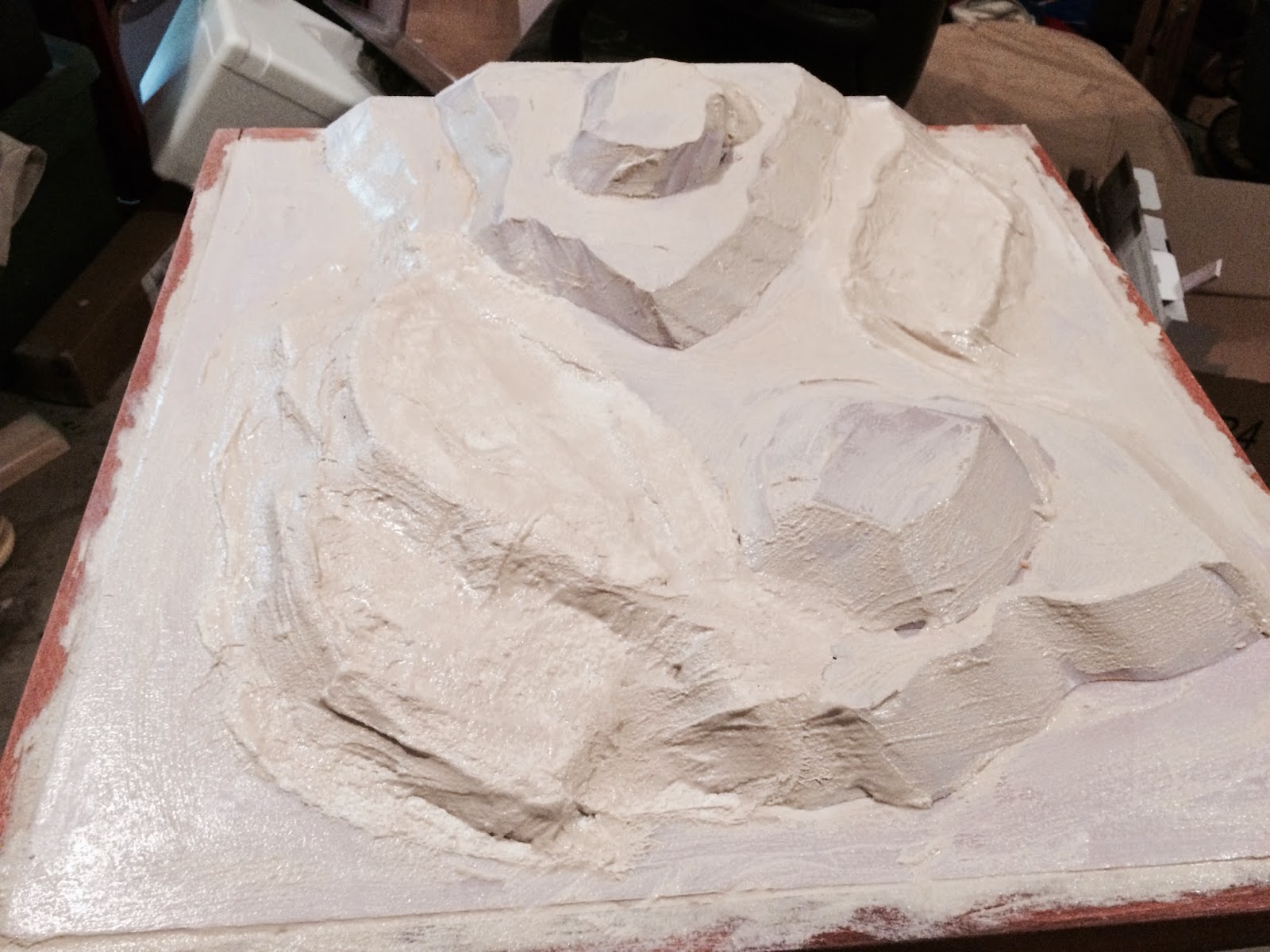 Lair of the Uber Geek Sectional Terrain Mountains of Foam