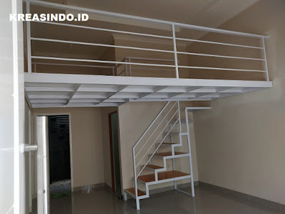 Penampakan Mezzanine Besi pemasangan di Rumah Bu Erisha Bojong Gede Bogor Penampakan Mezzanine Besi pemasangan di Rumah Bu Erisha Bojong Gede Bogor
