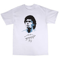 Remeras de Diego Armando Maradona