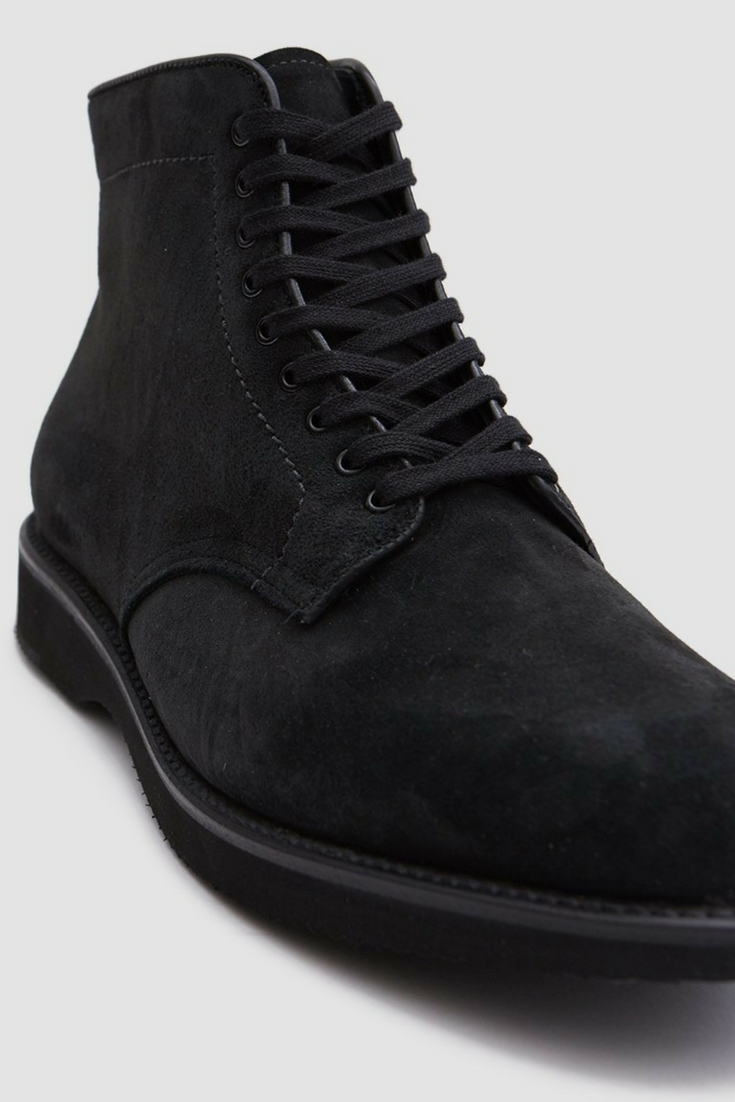 alden round toe boot