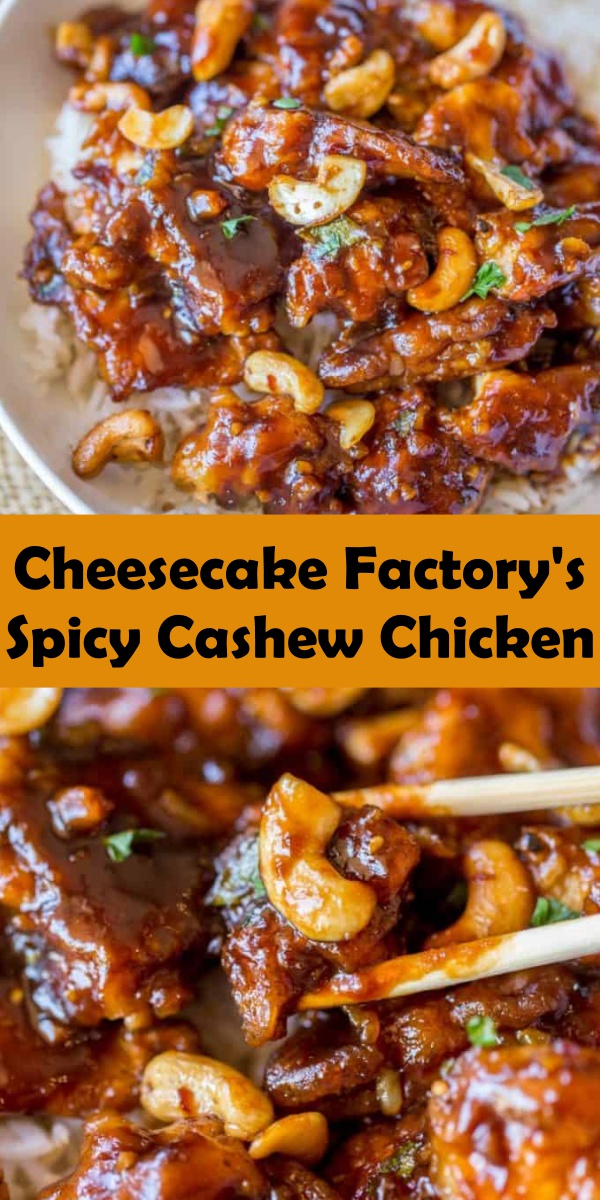 Cheesecake Factory’s Spicy Cashew Chicken Cook, Taste, Eat