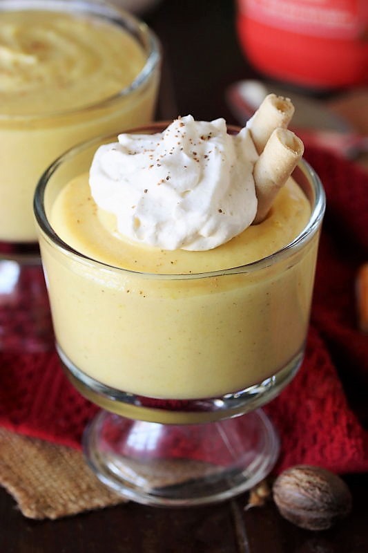 Easy Instant Eggnog Pudding The Kitchen is My Playground