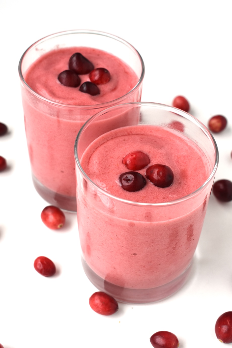 Delicious Cranberry Smoothie The Nutritionist Reviews