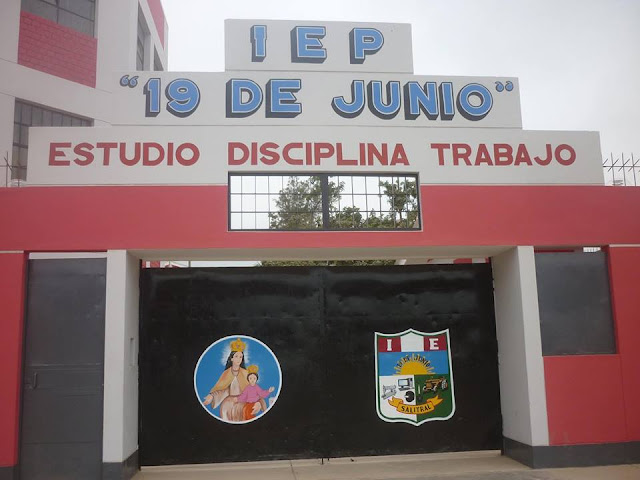 Colegio 19 DE JUNIO - Salitral