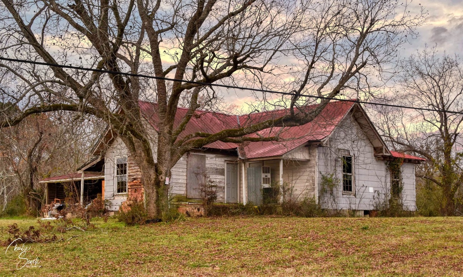 Abandoned Home in County