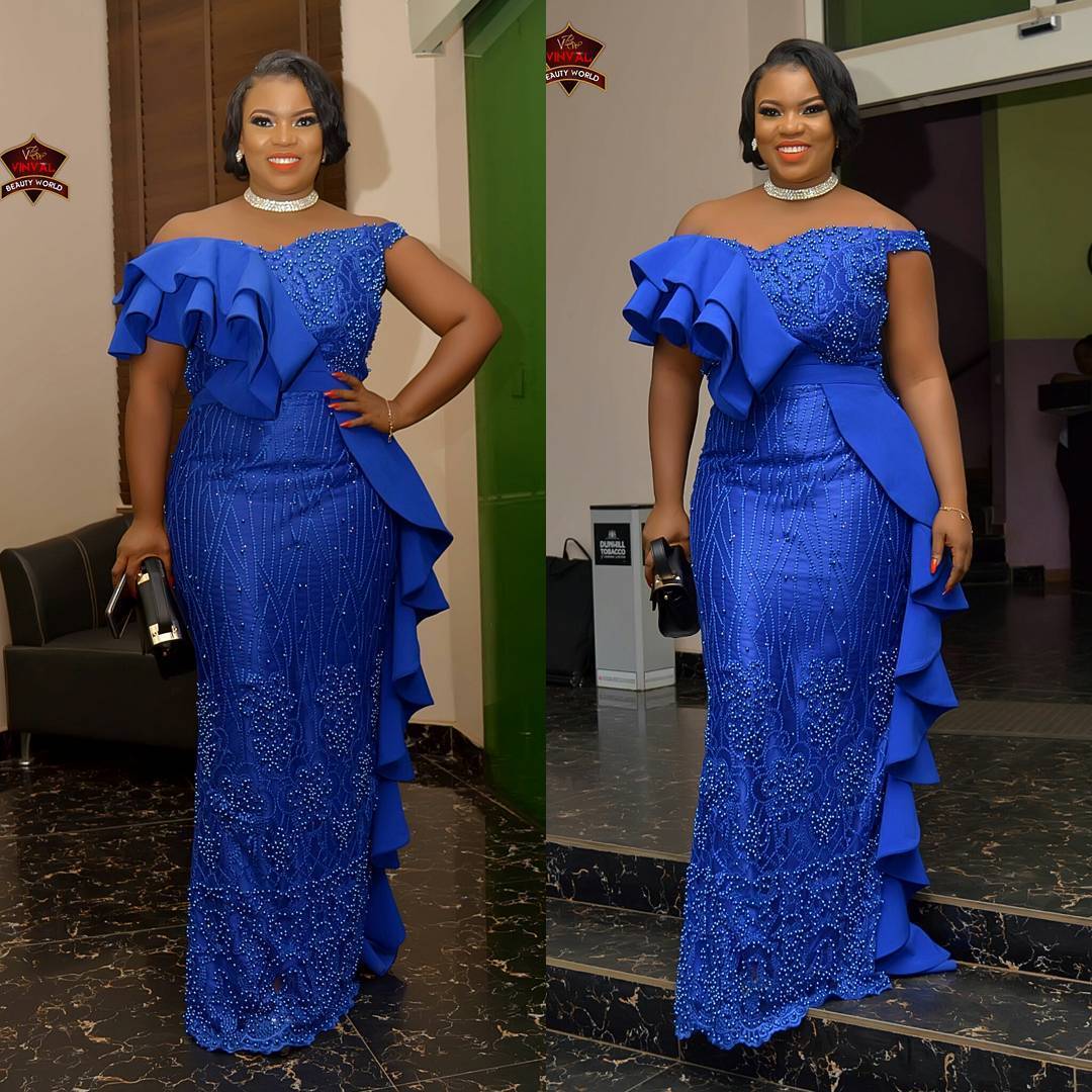 ankara aso ebi styles 2018