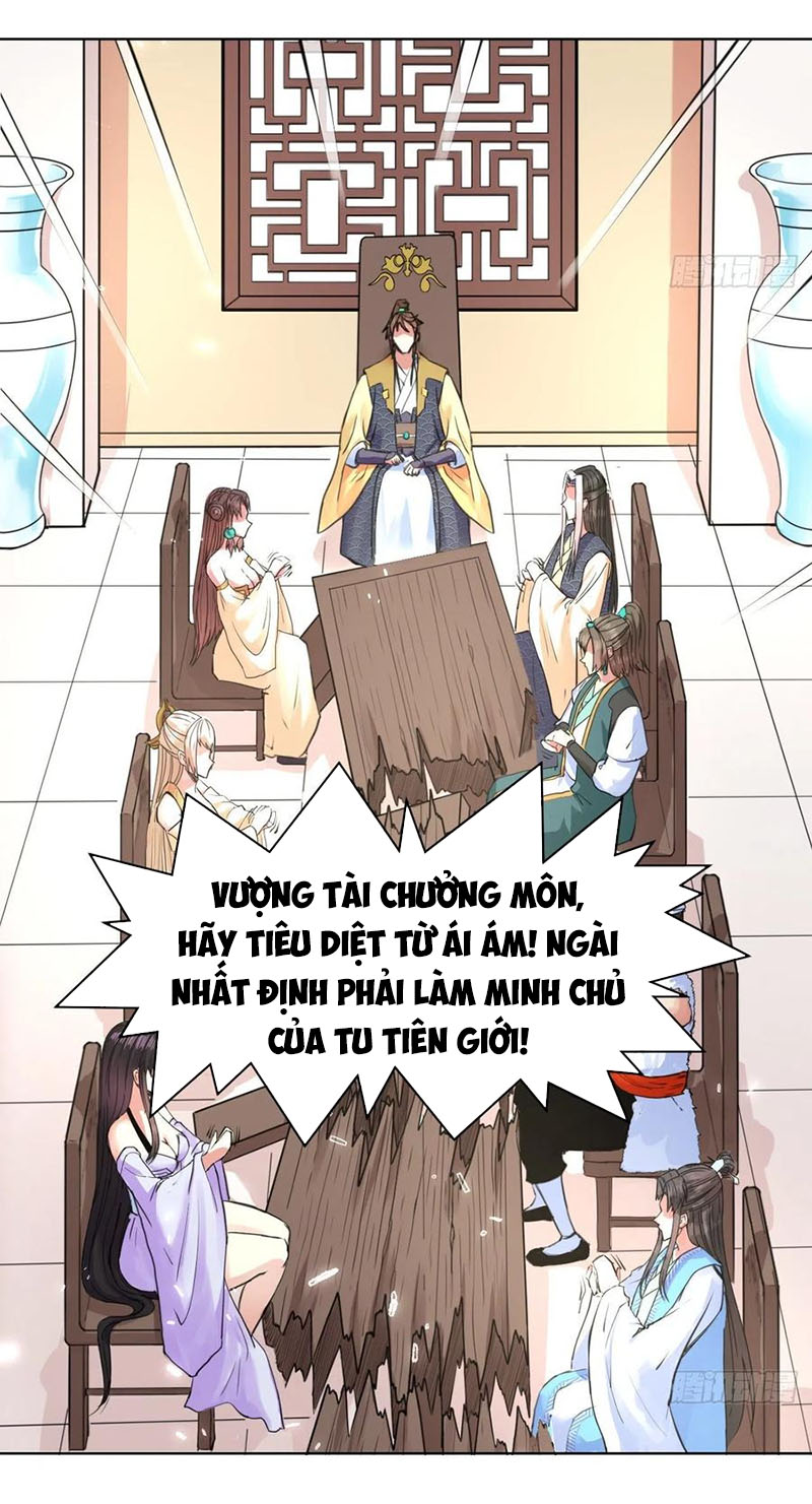 Sư Tỷ Của Ta Rất Cứng chapter 145 - Trang 23
