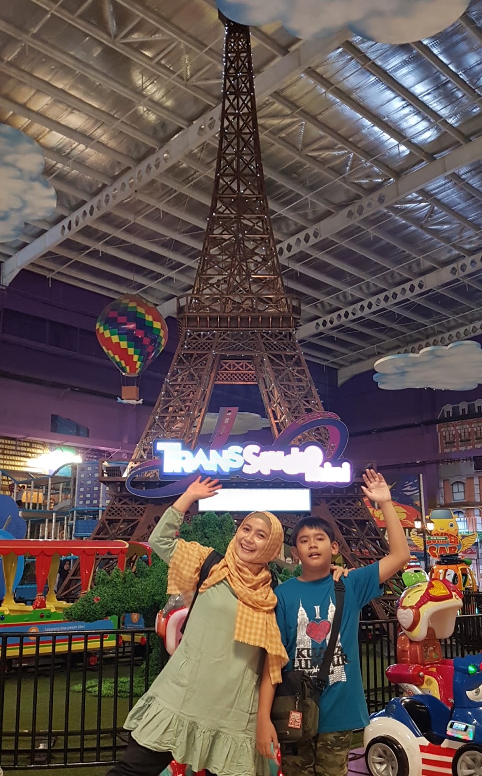 Trans Studio Mini Maguwo Yogyakarta : Berani Uji Nyali ...