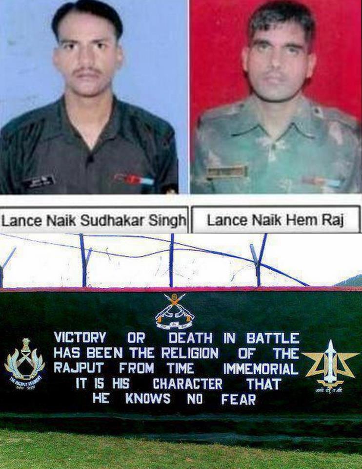 Paying tributes to two Indian SoldiersHyderabad Team Yuva Nirmaan Let us Rebuild INDIA