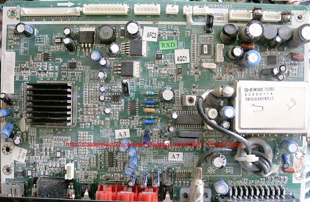 Master Electronics Repair !: REPAIR / SERVICING TV BBK LT2610S