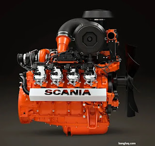 Mesin Scania Diesel Mesin Diesel Scania