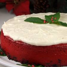 SedepManteb: Resep Red Velvet Cheesecake
