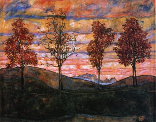 I must See new Things and Investigate them | Egon Schiele to Anton Peschka, 1910 3 I must See new Things and Investigate them | Egon Schiele to Anton Peschka, 1910 Egon+Schiele+trees