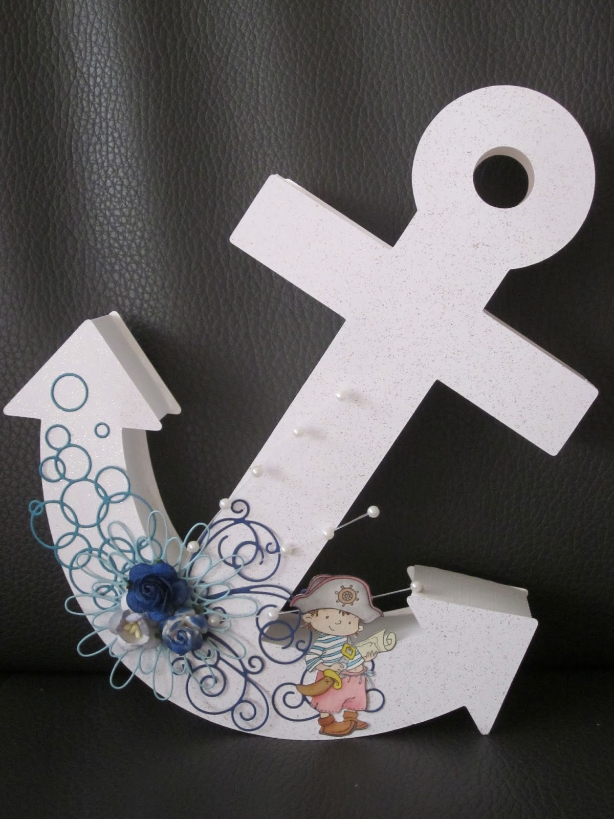 Silhouette Inspiration : Anker in 3D