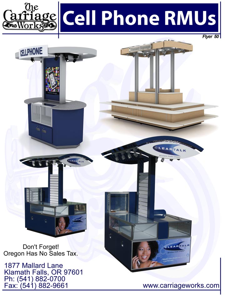 Mall Kiosks Cell Phone KIosks