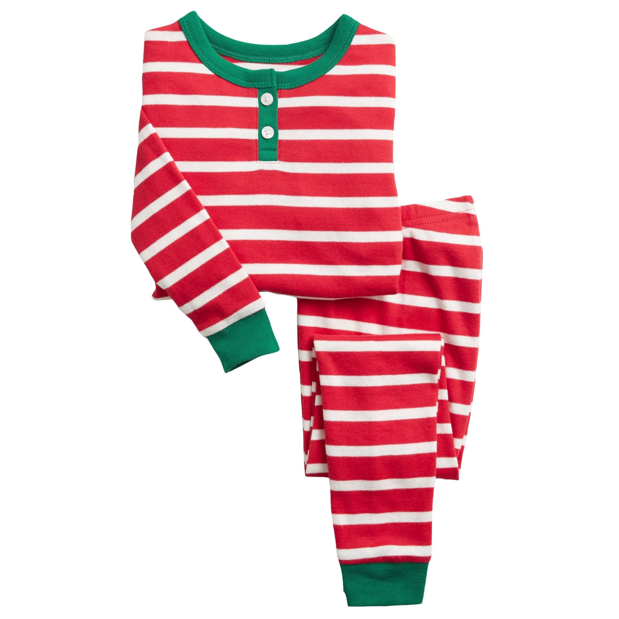 Cute and Festive Christmas Pajamas for Kids Little Style Inspo Christmas Pajamas Gap