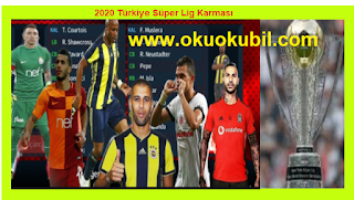 DLS 20 Türkiye Süper Lig  Yaması En İyi Oyuncular Karması (Hepsi 100) İndir 2020