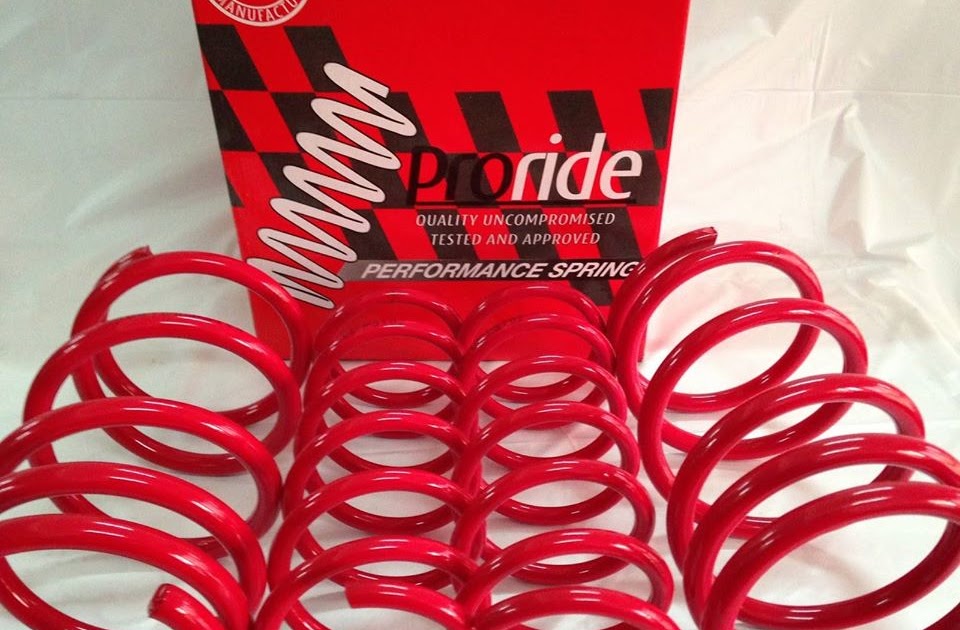 PRORIDE Suspension Springs ABSORBER SUSPENSION STORE