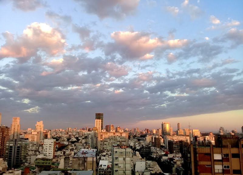 MIS CIELOS DESDE EL BALCÓN