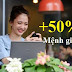 Duy nhất ngày 21/3 Mobifone khuyến mãi 50% thẻ nạp