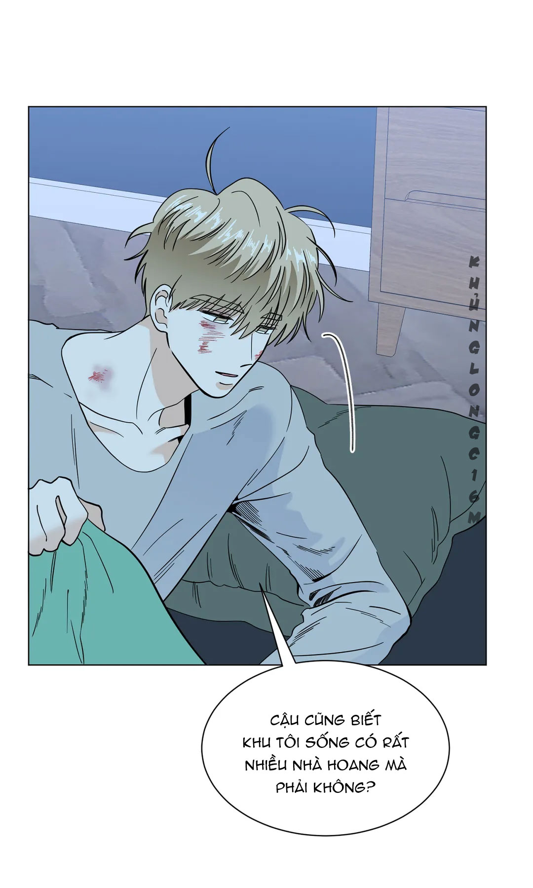 Đọc truyện Thiếu Niên Nổi Loạn - Chapter 13