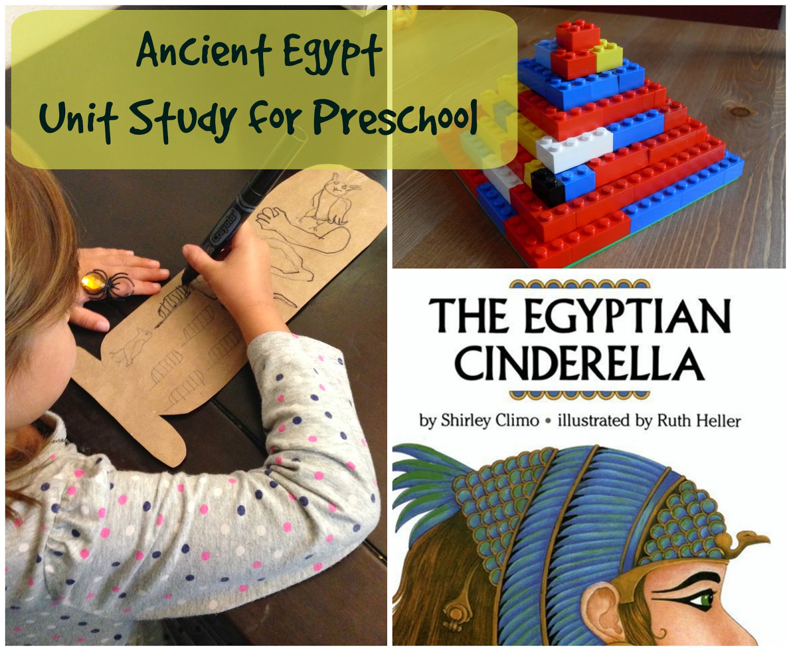 My Homeschooling Journal Ancient Egypt Unit Study for Preschool