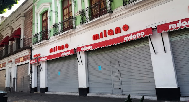 Por Covid-19 cierran más de 2 mil 200 comercios en el Centro Histórico: Ayala