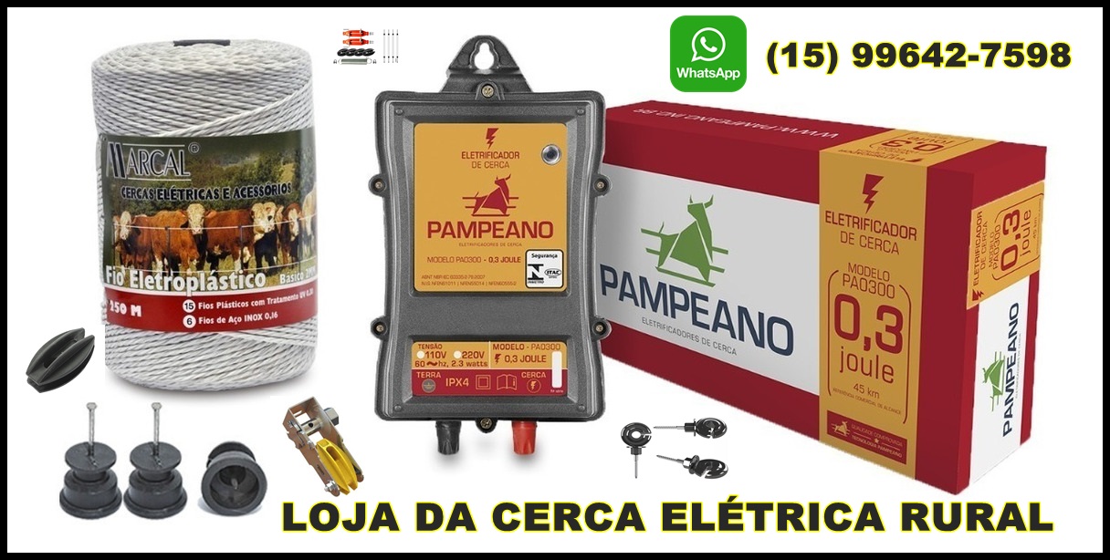 INSTALAR CERCA ELÉTRICA RURAL INSTALAR CERCA ELÉTRICA RURAL