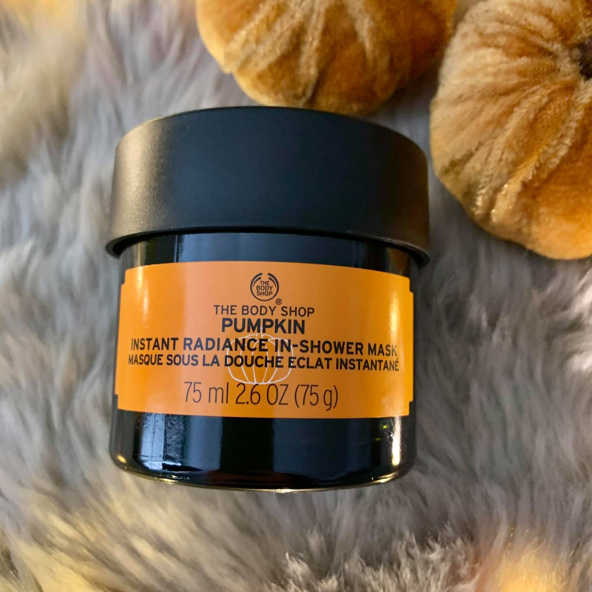 The Body Shop Pumpkin Instant Radiance InShower Mask
