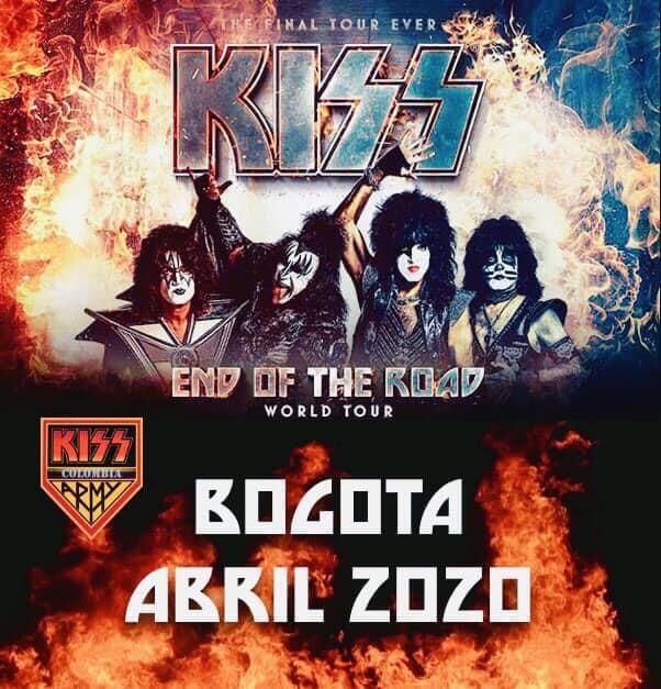 Último concierto de KISS en Colombia Zona Bogota DC Diversión y Cultura