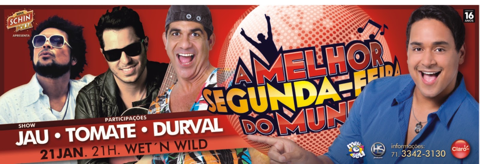 BORIMBORA: A Melhor Segunda Feira do Mundo!