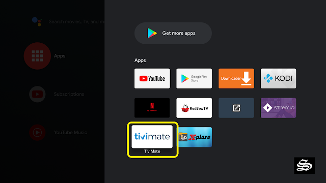 TiviMate-player-android-tv