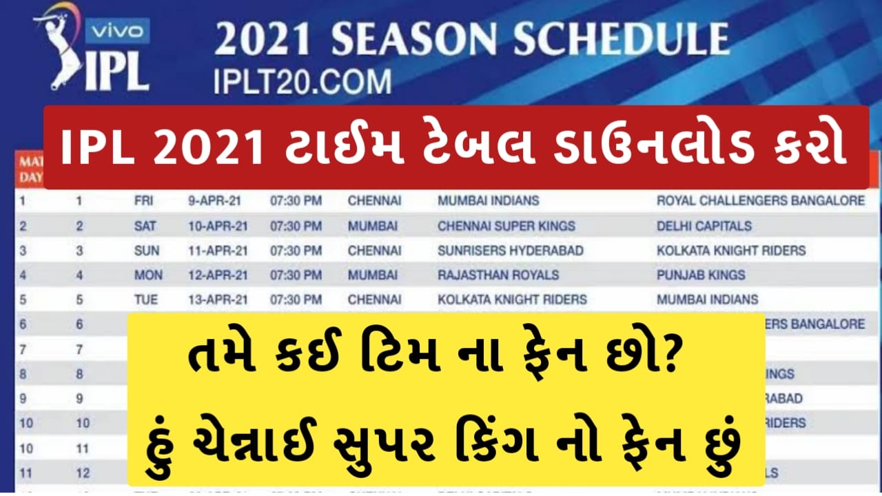 IPL 2021 Schedule, Time Table, Points Table, Auction & Fixtures IPL 2021 Schedule, Time Table, Points Table, Auction & Fixtures