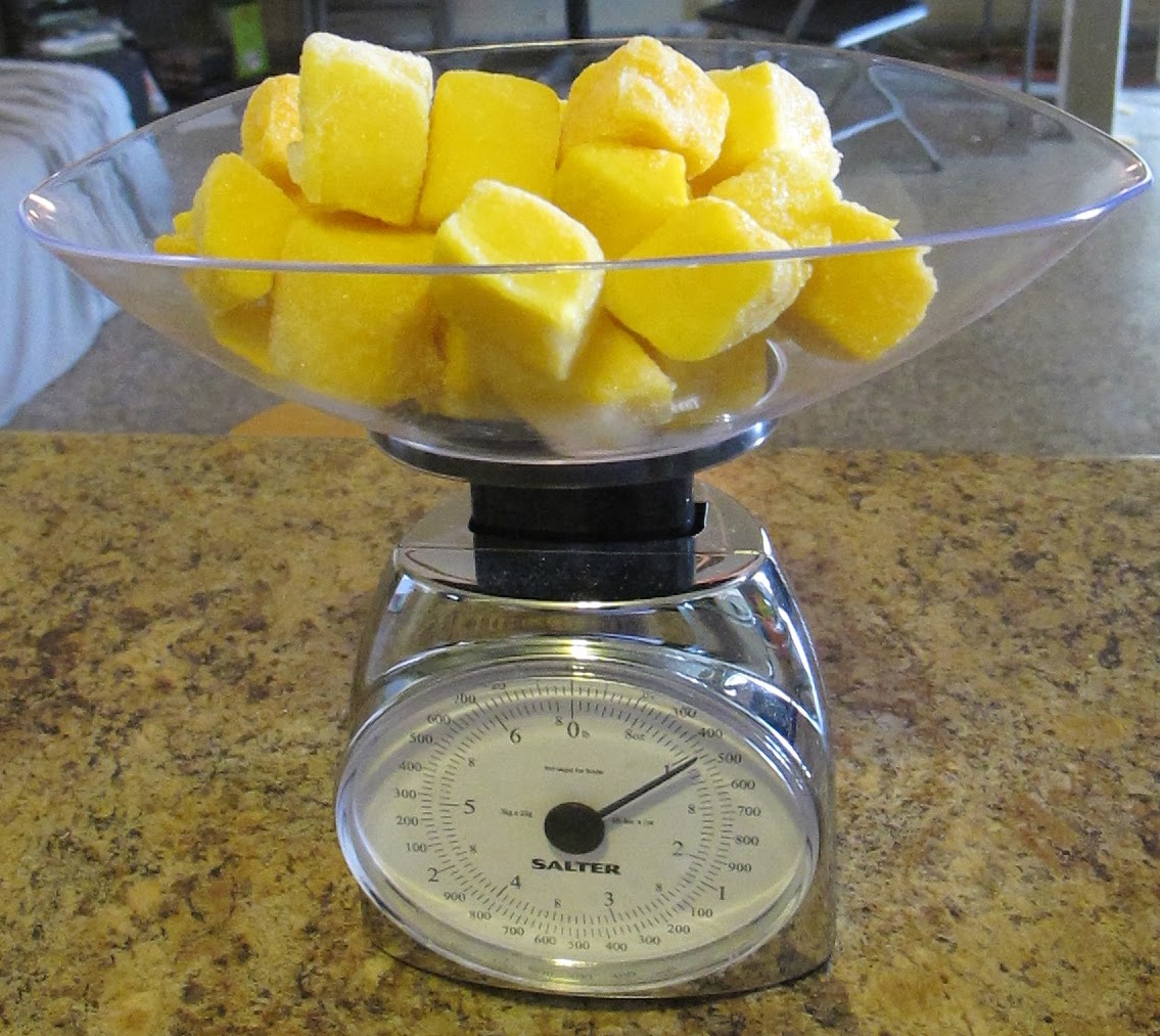 Luscious Bites Macerated Mangoes