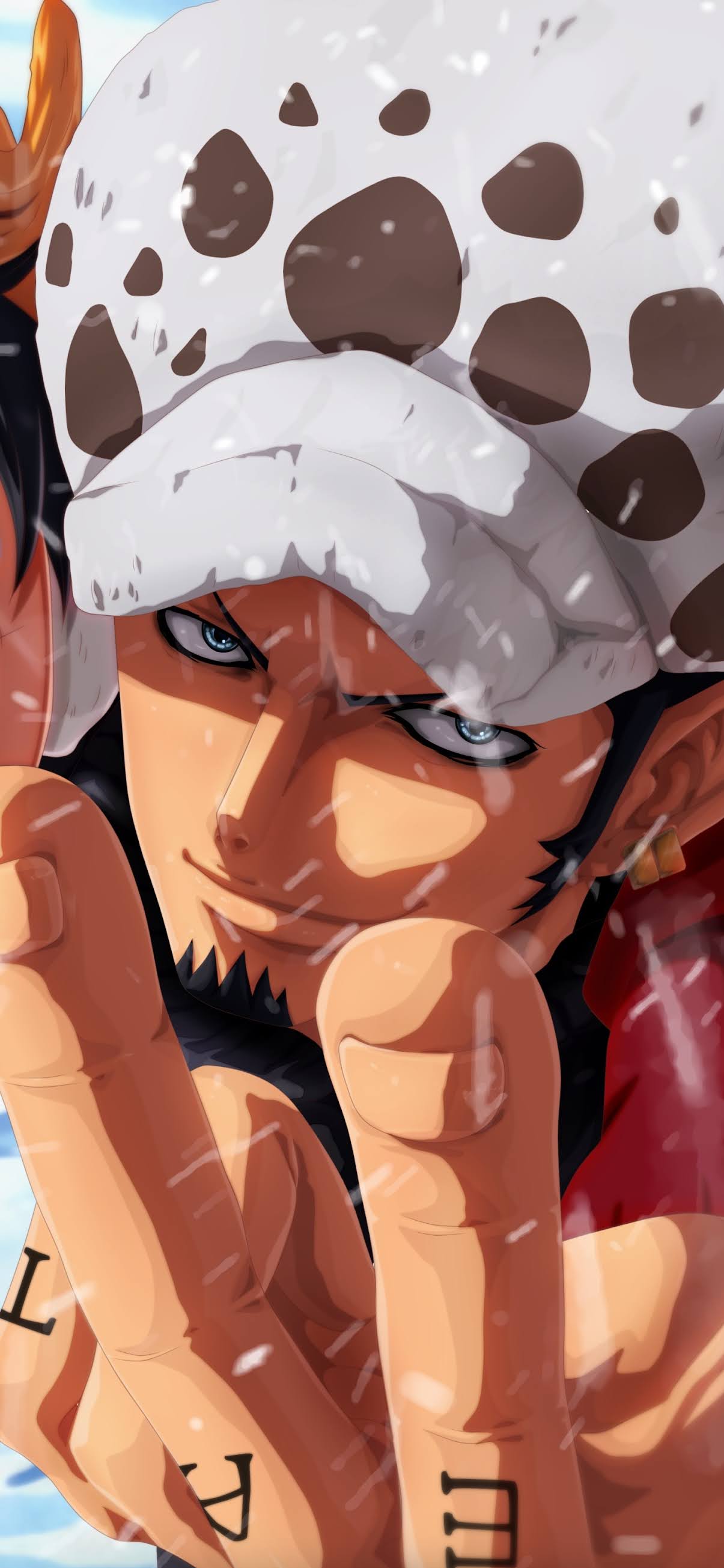 Trafalgar Law wallpaper I made  rOnePiece