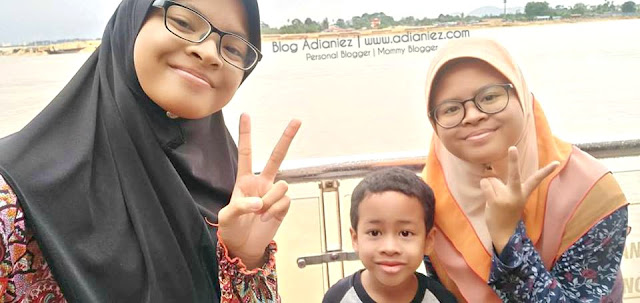 Bermalam Di Hotel Seri Malaysia & Bersiar-siar di Waterfront Kuala Terengganu