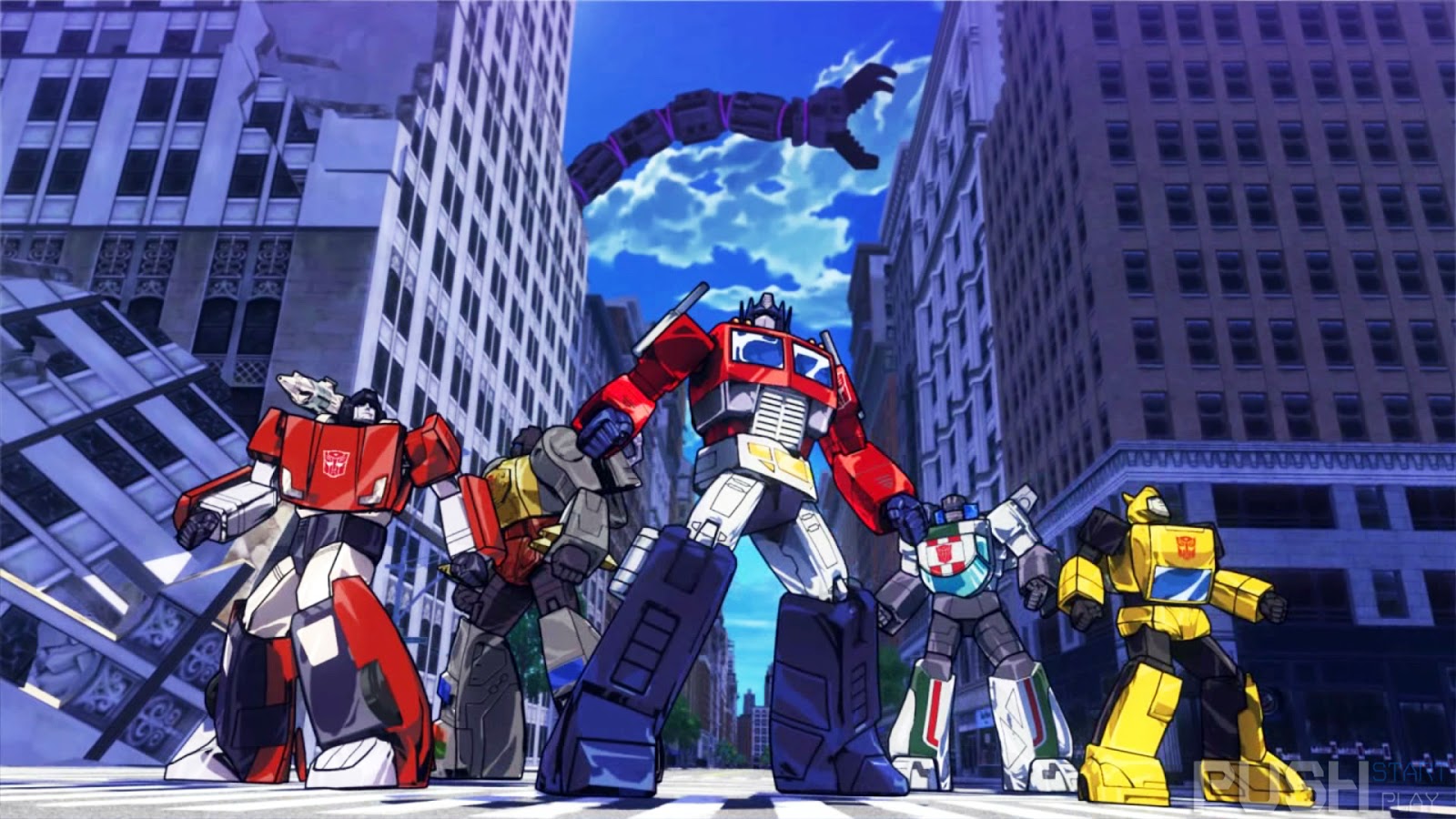 Bristolian Gamer Transformers Devastation Review Autobots Rollout!