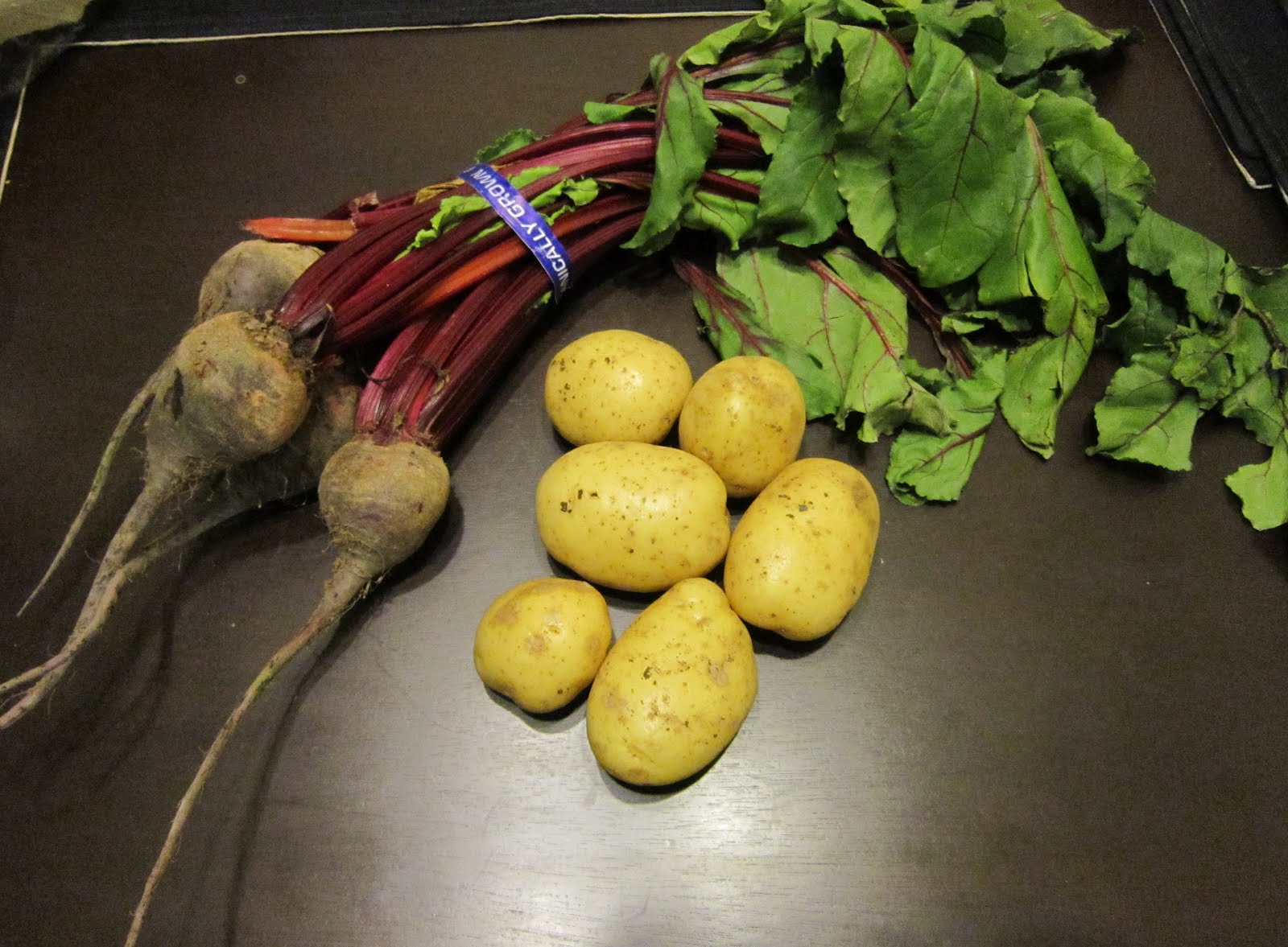 Eternal Struggle The Produce Box Challenge Beets and Potatoes