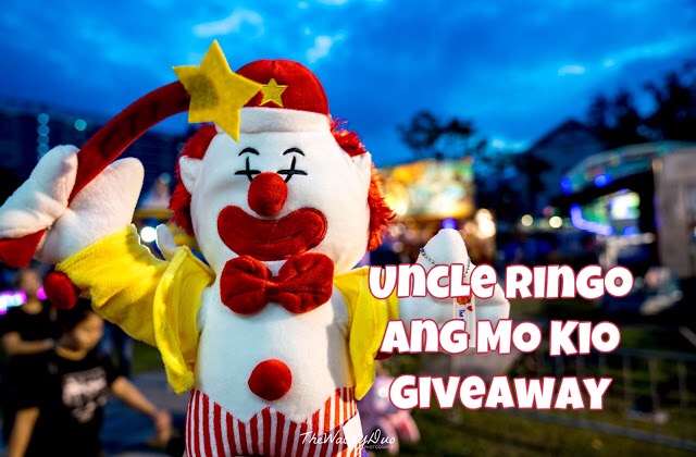 Uncle Ringo is going to Ang Mo Kio : Preview + Giveaway