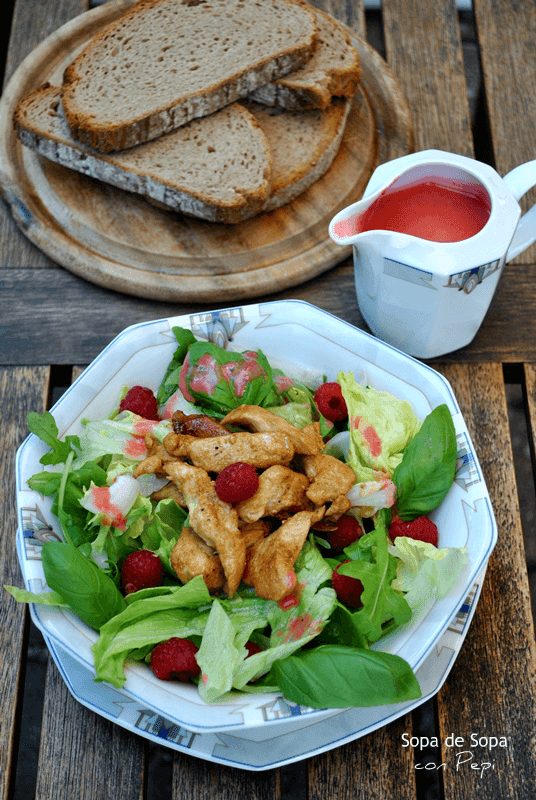 Vinagreta para ensalada con hinojo | Cocina