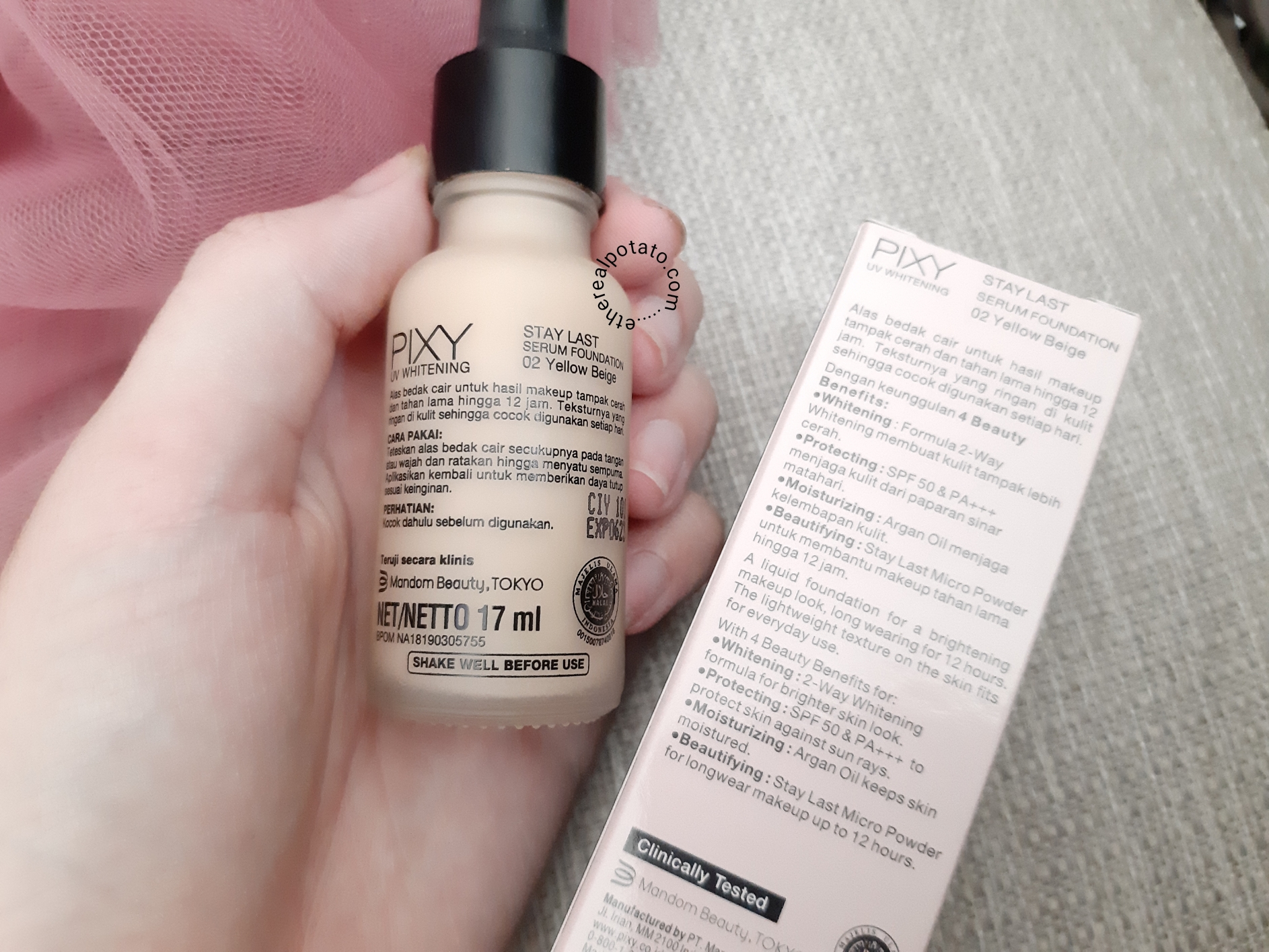 27+ Pixy Stay Last Serum Foundation Swatch Gif