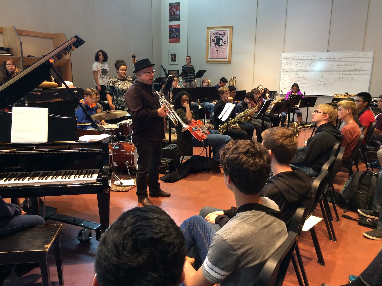 Ideas for Jazz Education Brian Lynch Guest Artist Concert