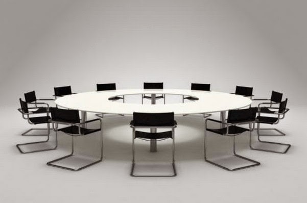 Round tables are more than just decoration!