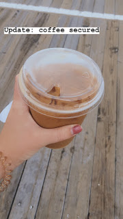 Dear Summer, Ocean City Coffee Co.