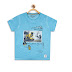 Monte Carlo Boy's Quilted Regular fit T-Shirt 