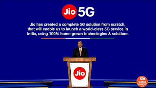 Reliance Jio 5G: મુકેશ અંબાણીની મોટી જાહેરાત, Jio 2021 માં 5G સેવા લાવશે, અહીં સંપૂર્ણ યોજના સમજો